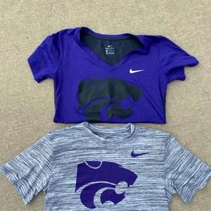 Nike Kansas State Wildcats New Shirts
